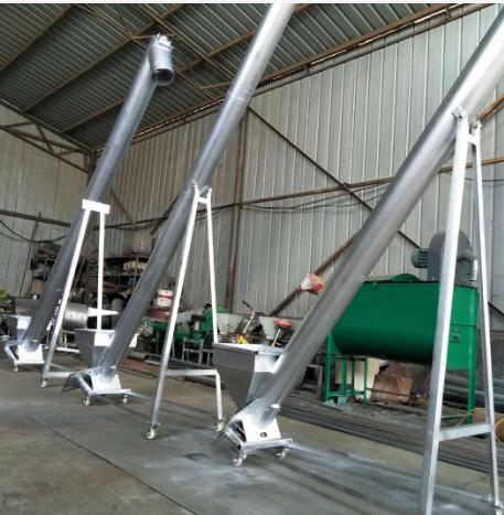 河北螺旋輸送機廠家-螺旋喂料機定制-免費升級